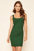 Provence Ribbed Mini Tank Dress